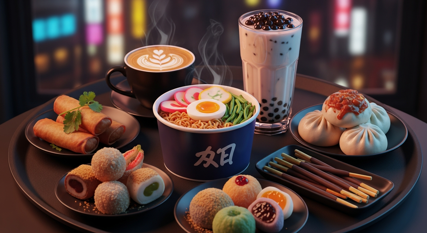Đồ ăn tại phòng