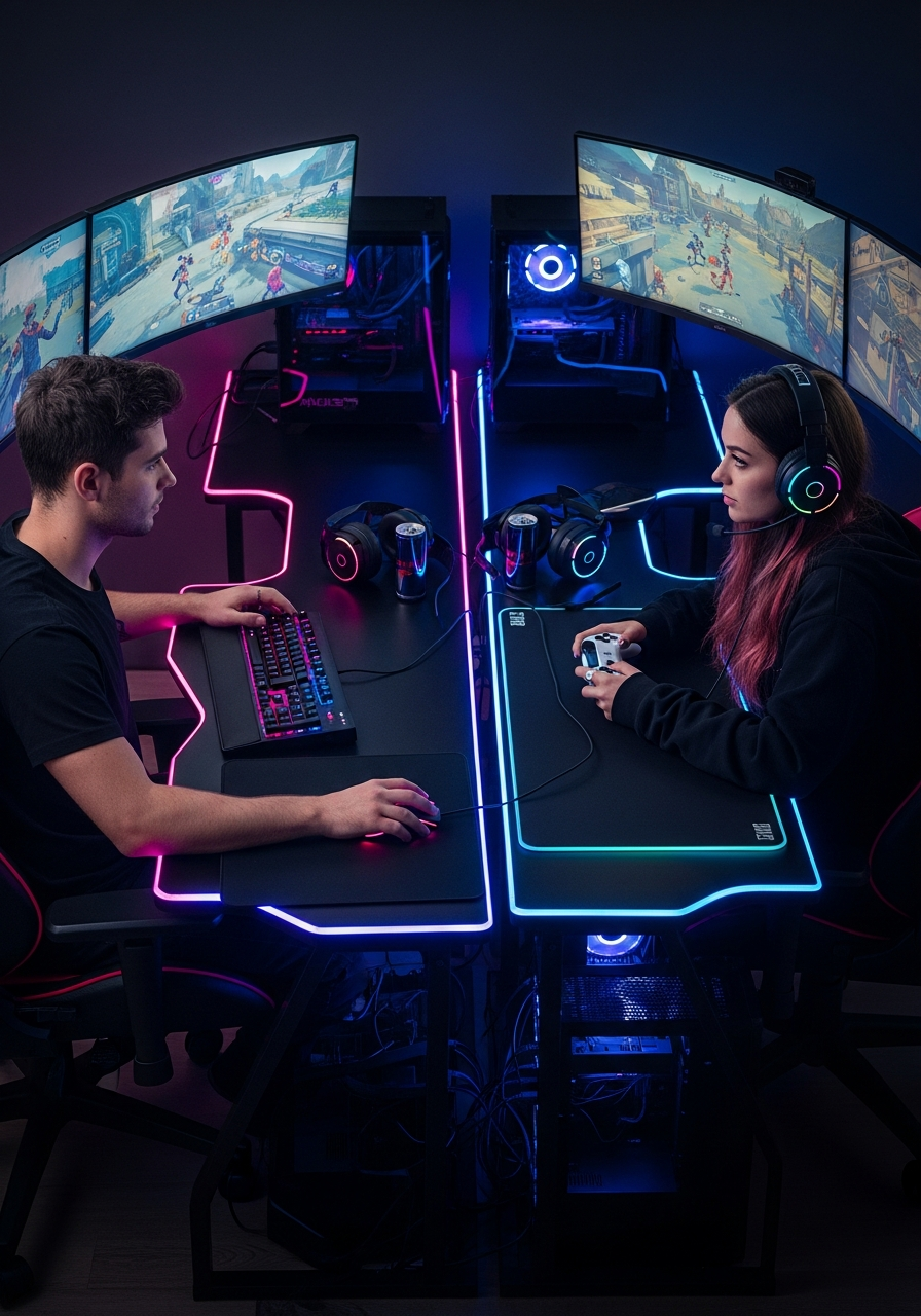 Gaming Couple