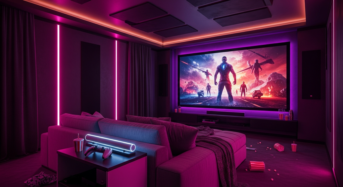 Phòng cinema riêng tư tại SHO Cinema Gò Vấp